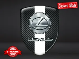 Lexus Vinyle Auto Sur Mesure Sport Qualité Robuste